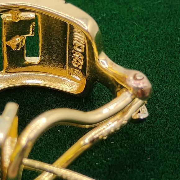 Ross Simmons Greek Key Earrings - Picture 3 of 5